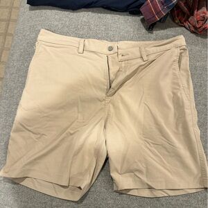 Classic Beige Men's Shorts
